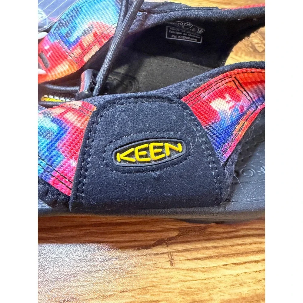 Keen Newport H2 Jerry Garcia Sandals Men's New York at Night Tie Dye Waterproof